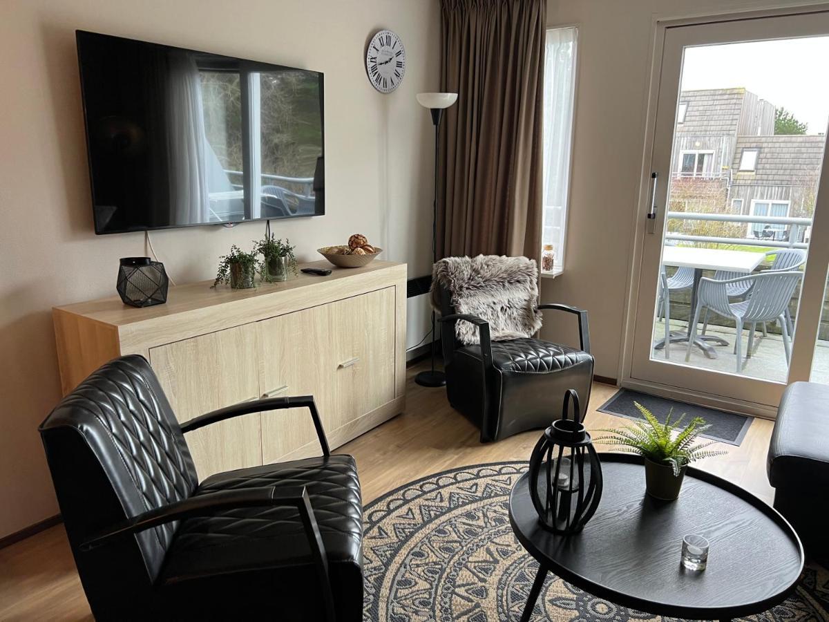 Appartement Ut & Thus, Resort Amelander Kaap 霍勒姆 外观 照片