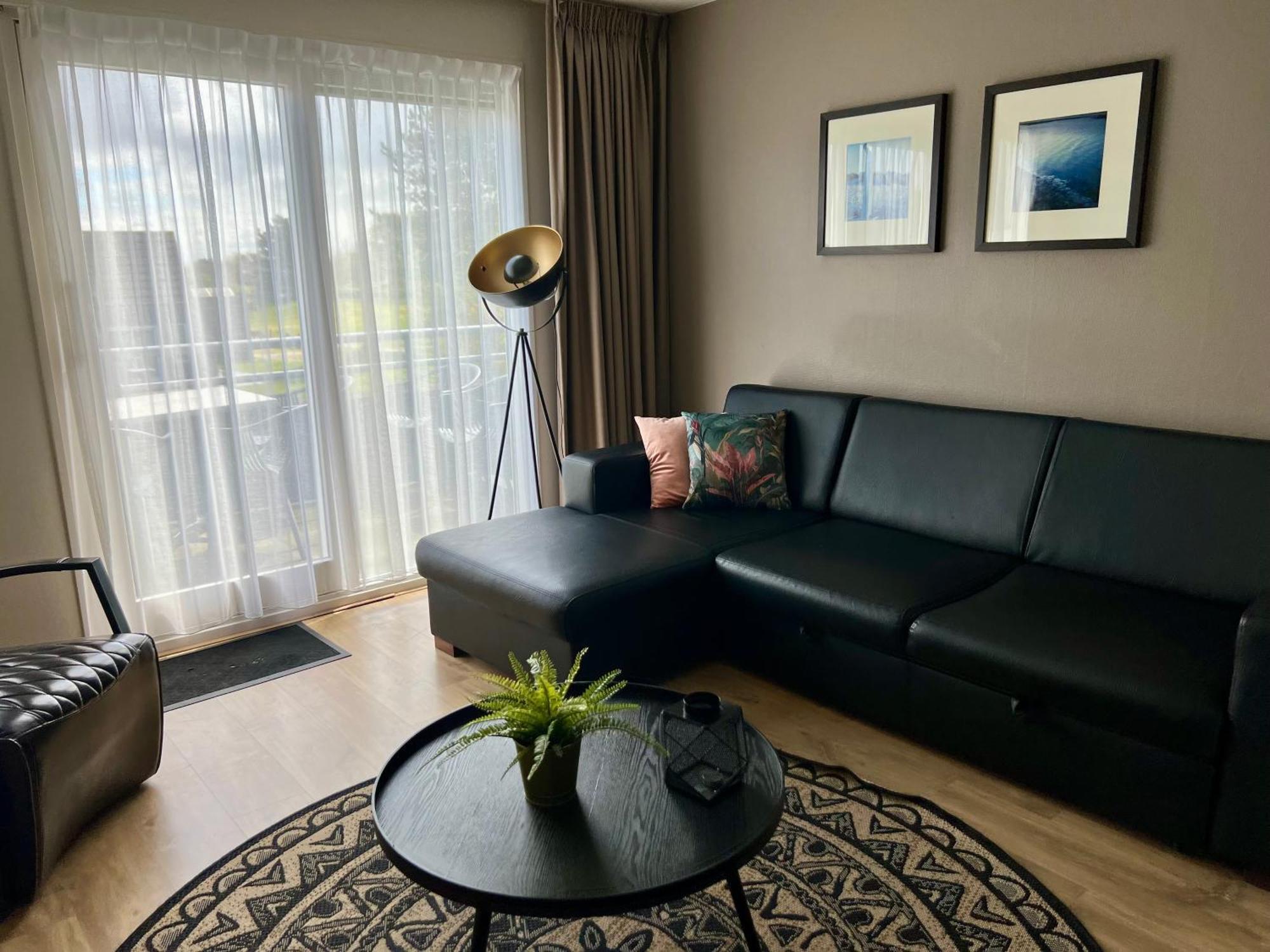Appartement Ut & Thus, Resort Amelander Kaap 霍勒姆 外观 照片