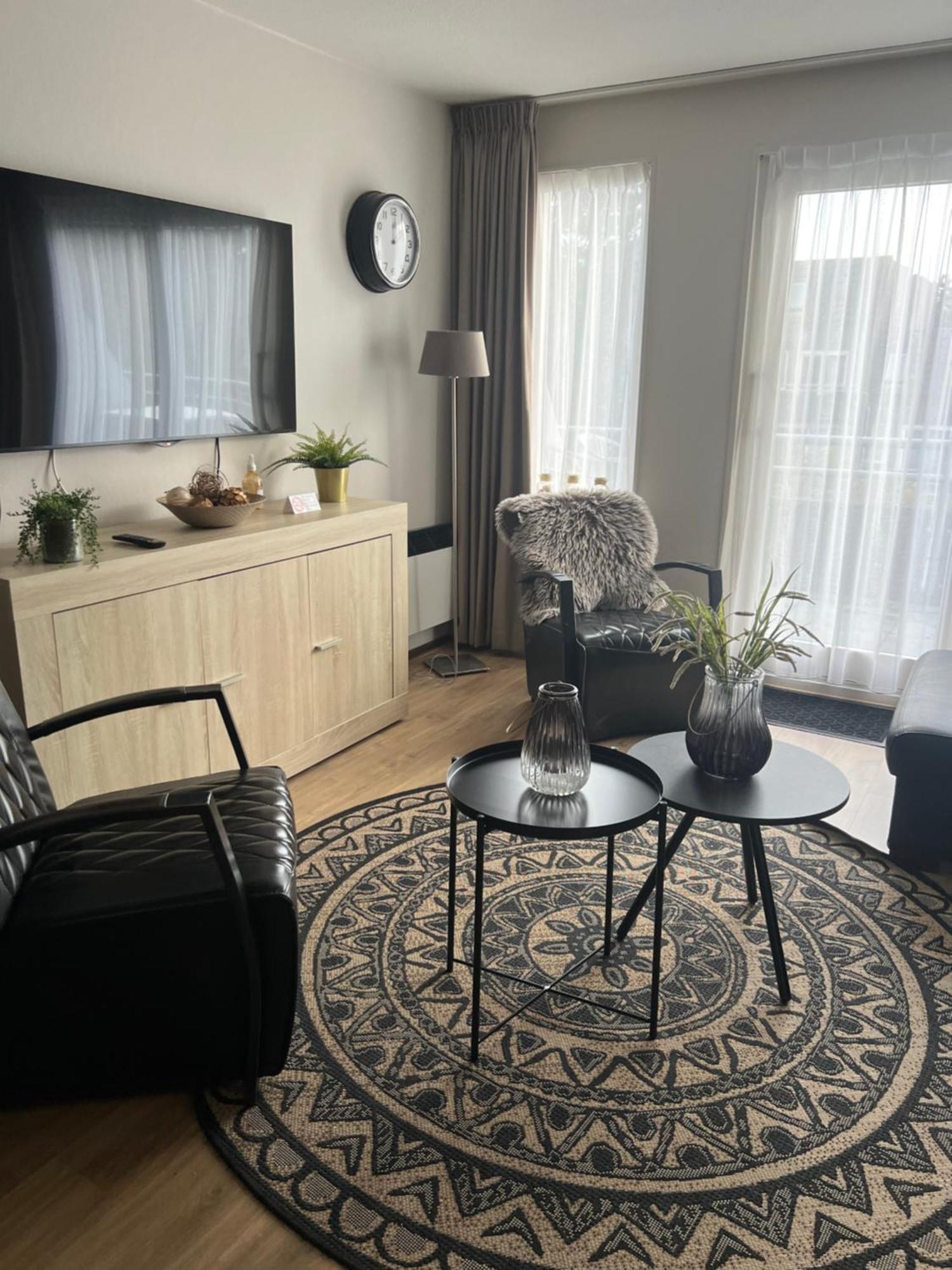 Appartement Ut & Thus, Resort Amelander Kaap 霍勒姆 外观 照片