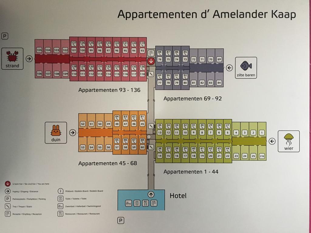 Appartement Ut & Thus, Resort Amelander Kaap 霍勒姆 外观 照片